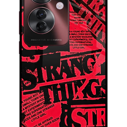 Ordinary Things Oppo F25 Pro 5G Glass Case