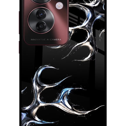 Chrome Tribal Oppo F25 Pro 5G Glass Case