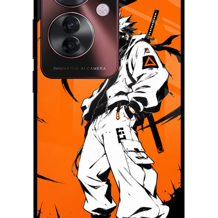 Street Samurai  Oppo F25 Pro 5G Glass Case