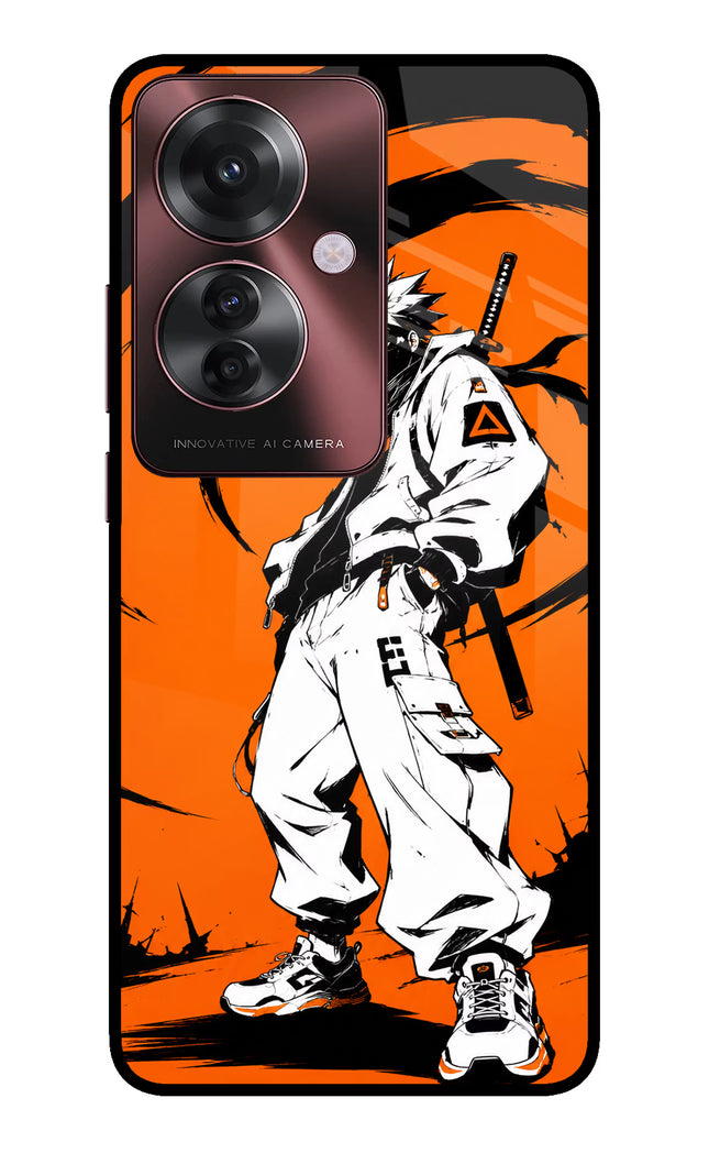 Street Samurai  Oppo F25 Pro 5G Glass Case