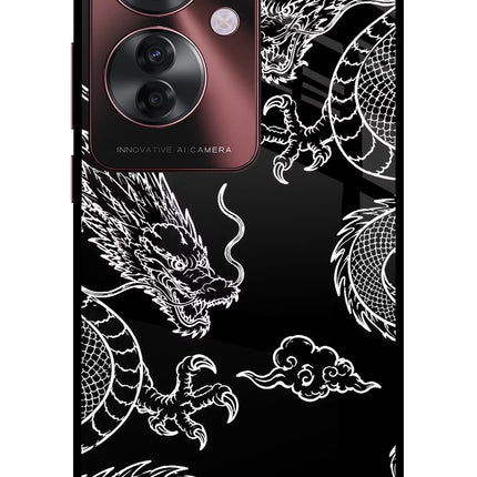 Twin Dragons Oppo F25 Pro 5G Glass Case