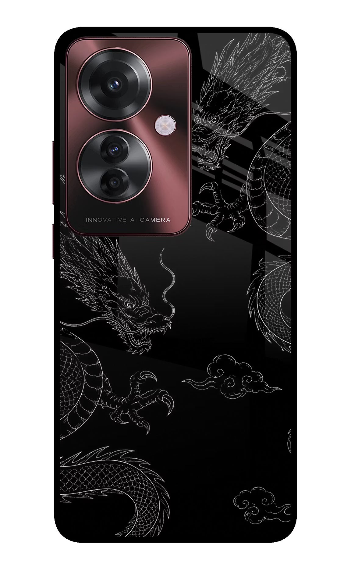 Twin Dragons Oppo F25 Pro 5G Glass Case