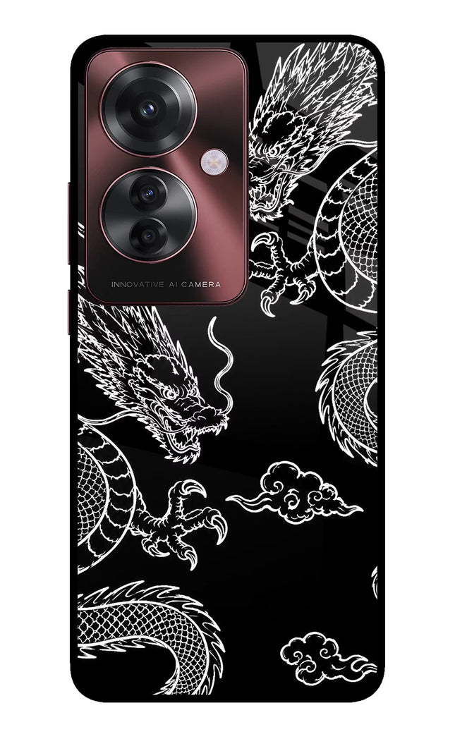 Twin Dragons Oppo F25 Pro 5G Glass Case