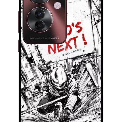 Who's Next Oppo F25 Pro 5G Glass Case