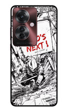 Who's Next Oppo F25 Pro 5G Glass Case