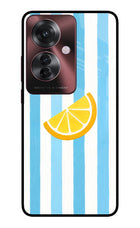 Summer Lemon Oppo F25 Pro 5G Glass Case