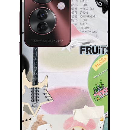 Softcore case Oppo F25 Pro 5G Glass Case