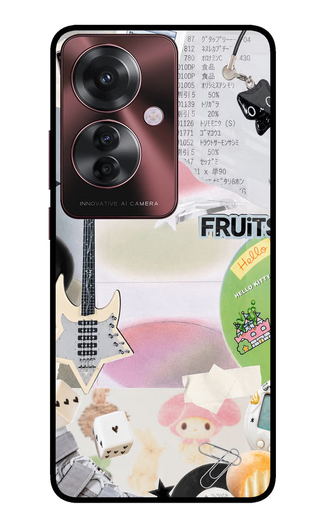 Softcore case Oppo F25 Pro 5G Glass Case