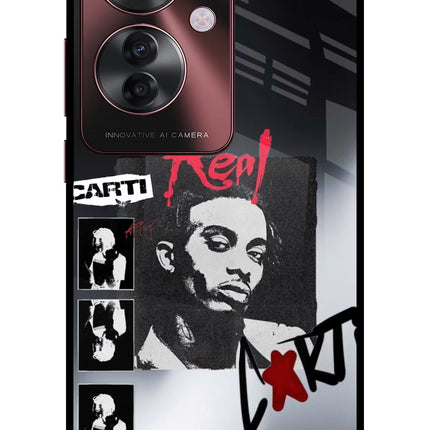 Playboi Carti Oppo F25 Pro 5G Glass Case