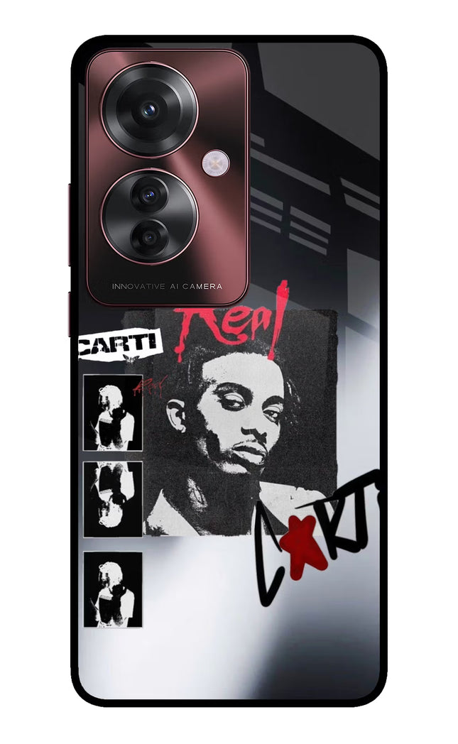 Playboi Carti Oppo F25 Pro 5G Glass Case