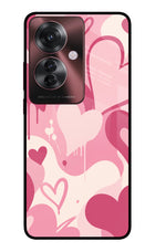 Hearty case Oppo F25 Pro 5G Glass Case
