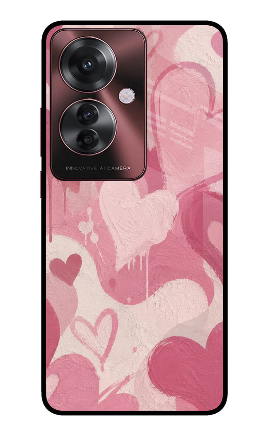 Hearty case Oppo F25 Pro 5G Glass Case
