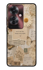 Vintage case Oppo F25 Pro 5G Glass Case