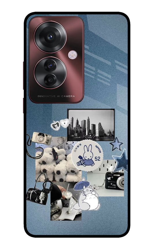 Miffy Oppo F25 Pro 5G Glass Case