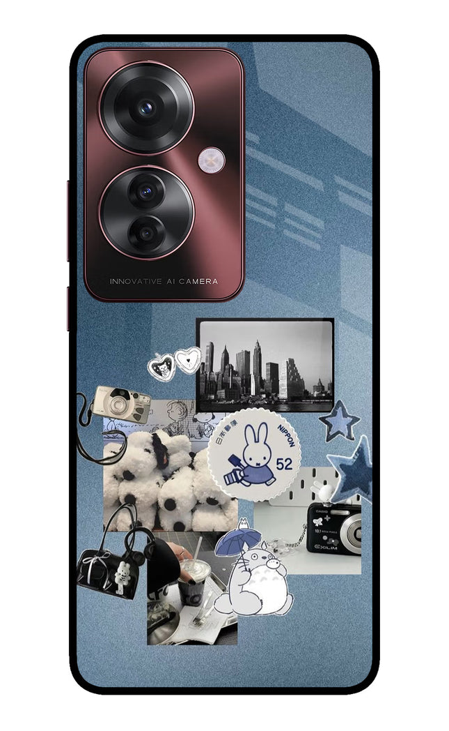 Miffy Oppo F25 Pro 5G Glass Case