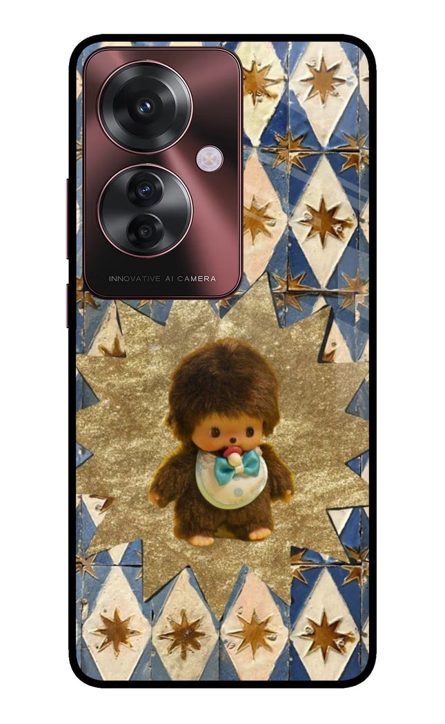 Woodooo Oppo F25 Pro 5G Glass Case
