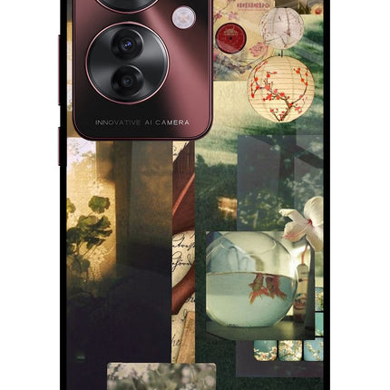 Summer Oppo F25 Pro 5G Glass Case