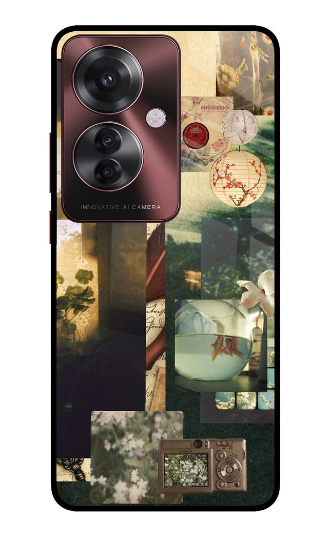 Summer Oppo F25 Pro 5G Glass Case