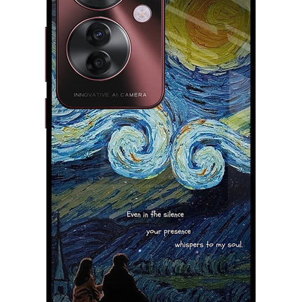 Softcore Oppo F25 Pro 5G Glass Case
