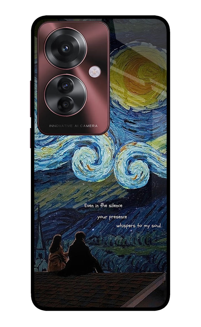 Softcore Oppo F25 Pro 5G Glass Case