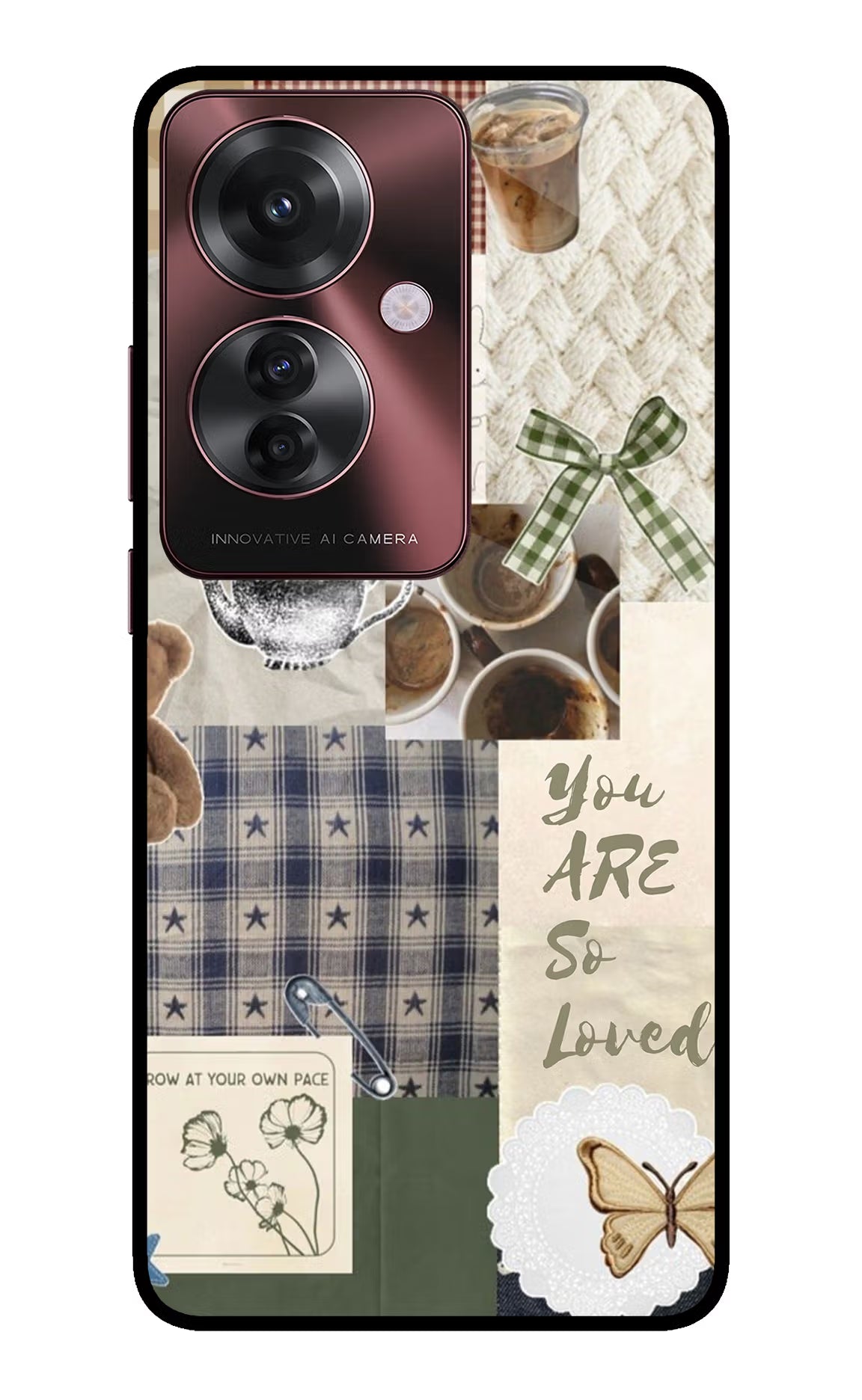 Cookie Oppo F25 Pro 5G Glass Case