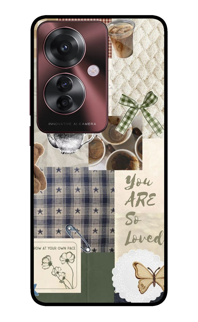 Cookie Oppo F25 Pro 5G Glass Case