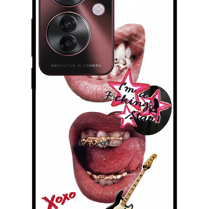 Rockstar Oppo F25 Pro 5G Glass Case