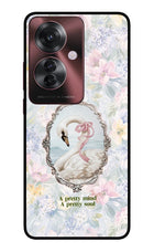 Pretty Mind Pretty Soul Oppo F25 Pro 5G Glass Case