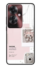 Pantone Asthetic Oppo F25 Pro 5G Glass Case