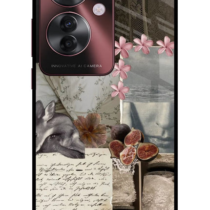 Midnight Sky Oppo F25 Pro 5G Glass Case