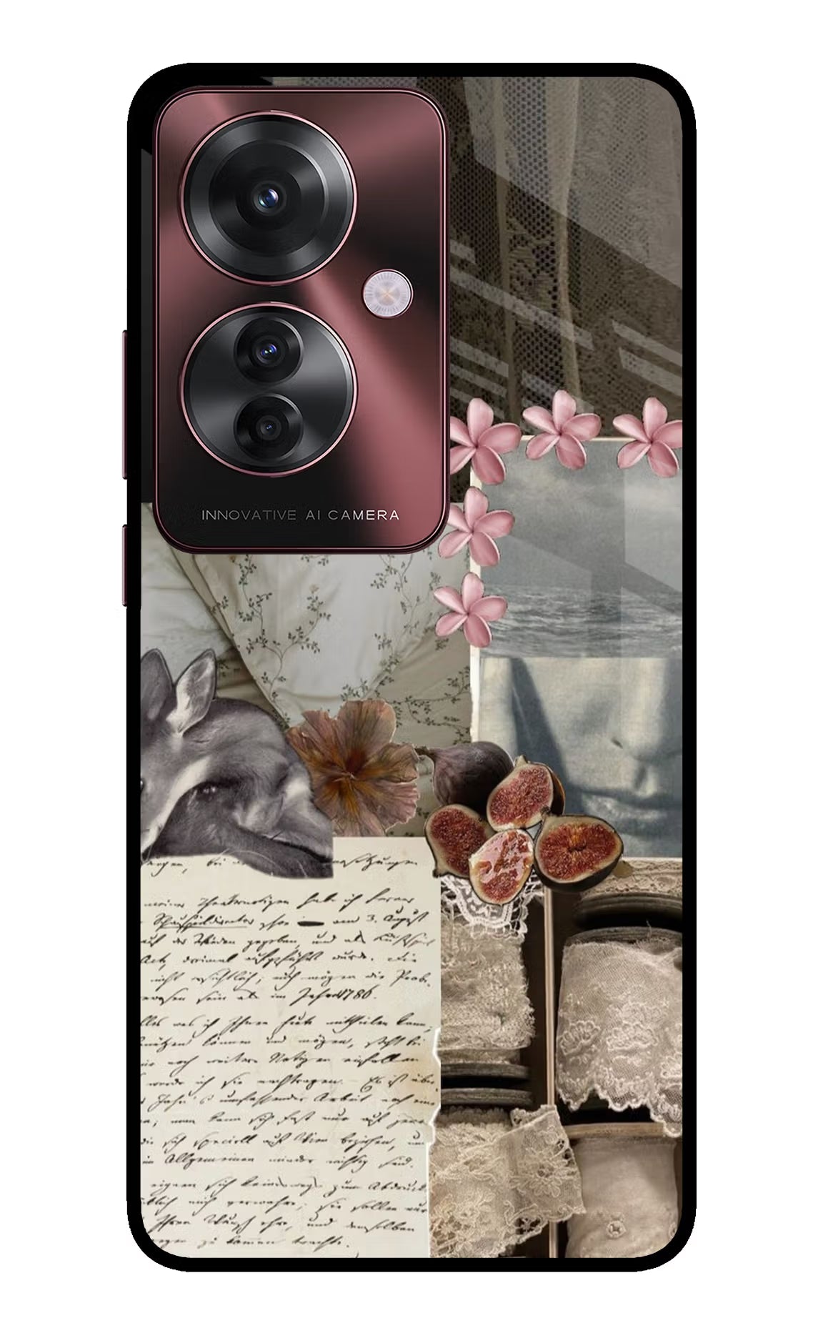 Midnight Sky Oppo F25 Pro 5G Glass Case
