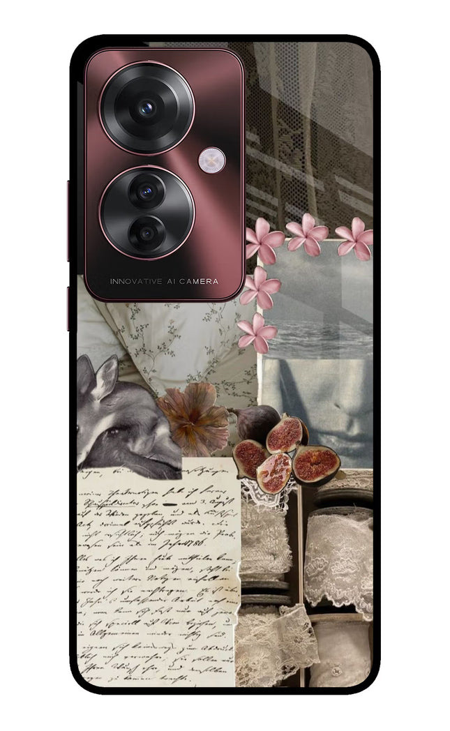 Midnight Sky Oppo F25 Pro 5G Glass Case