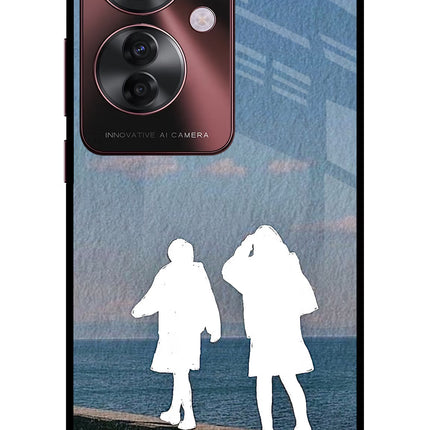 Coastal Dream Oppo F25 Pro 5G Glass Case