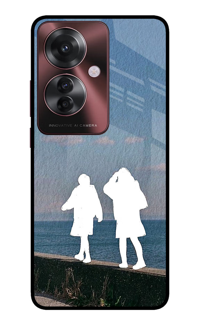 Coastal Dream Oppo F25 Pro 5G Glass Case