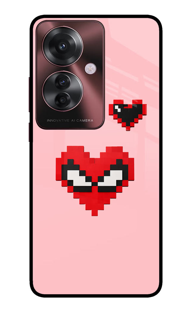 Gwen Heart Oppo F25 Pro 5G Glass Case