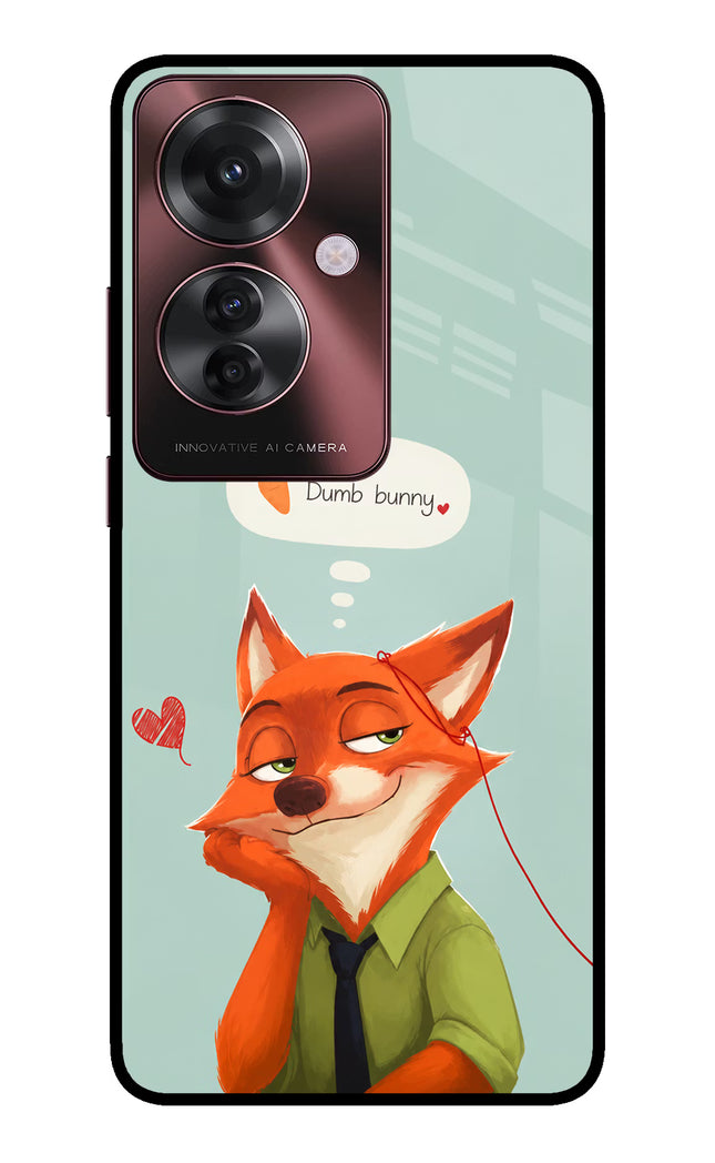 Nick Charm Oppo F25 Pro 5G Glass Case
