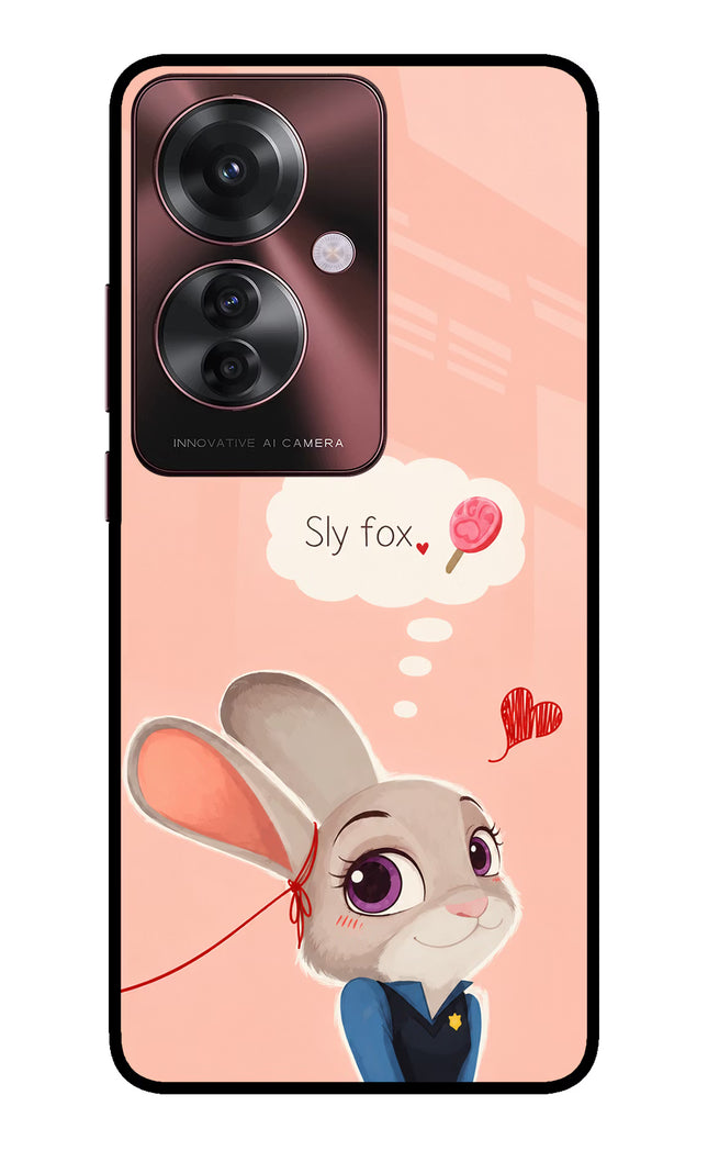 Judy Charm Oppo F25 Pro 5G Glass Case