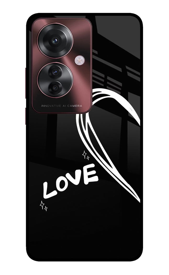 Love Line Oppo F25 Pro 5G Glass Case