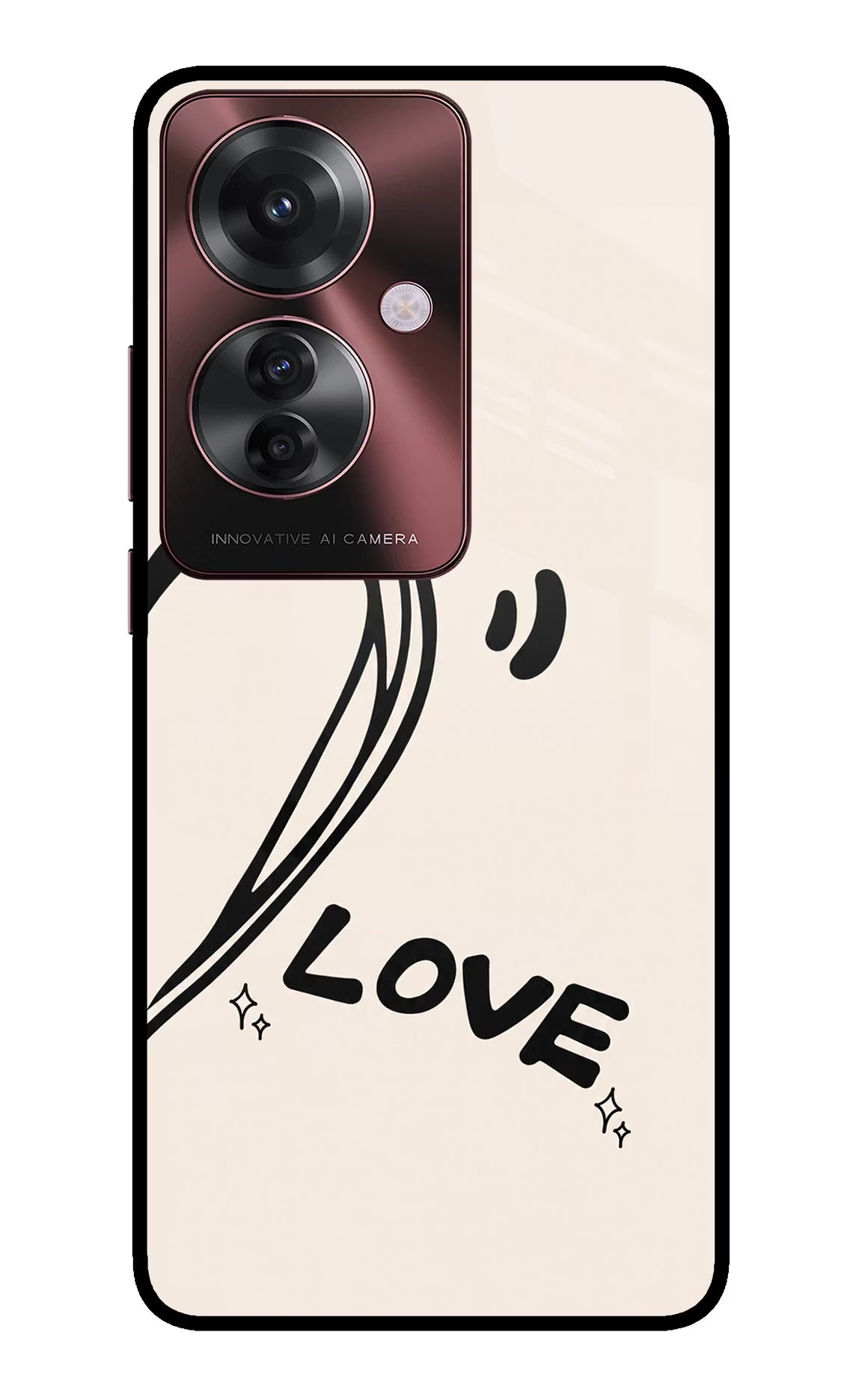 Soul Line Oppo F25 Pro 5G Glass Case