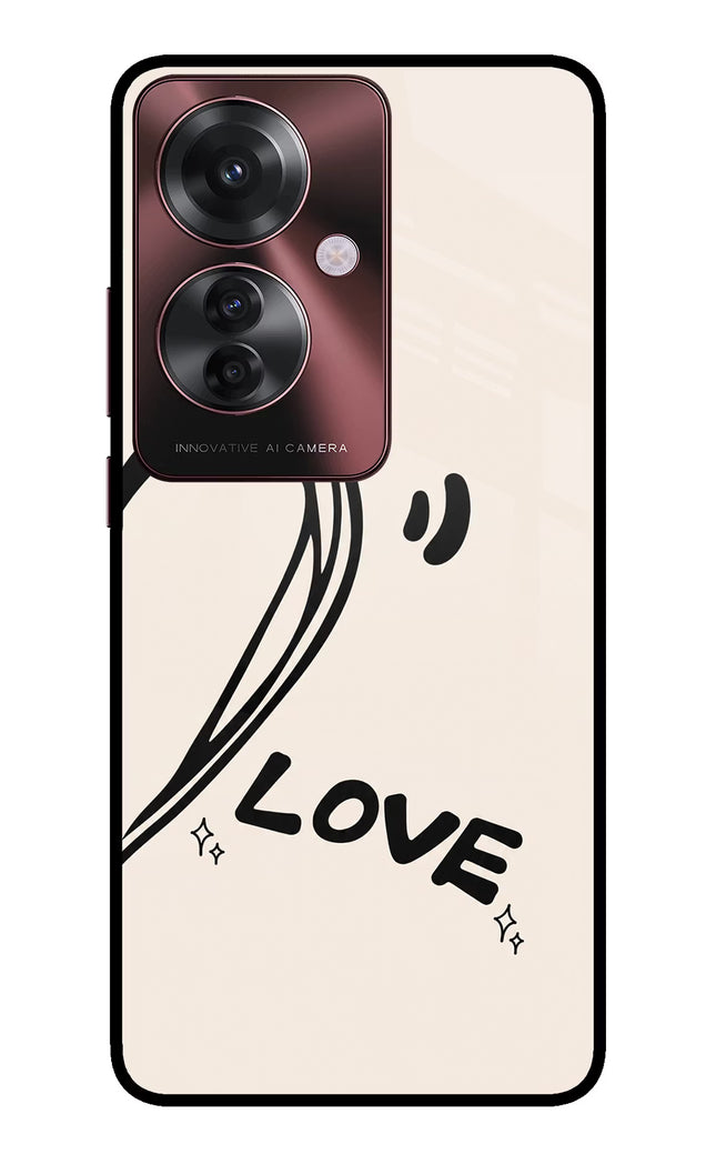 Soul Line Oppo F25 Pro 5G Glass Case