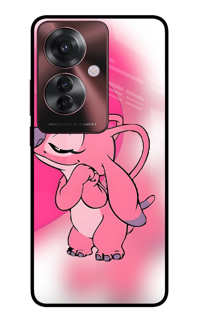 Angel Hug Oppo F25 Pro 5G Glass Case