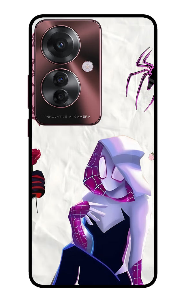 Gwen Verse Oppo F25 Pro 5G Glass Case