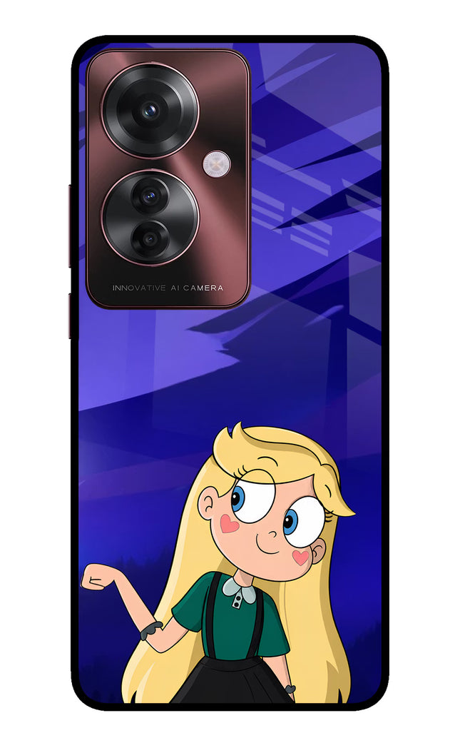 Star Glow Oppo F25 Pro 5G Glass Case