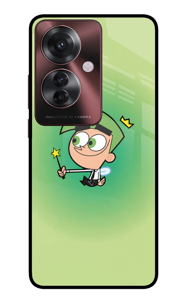 Cosmo Magic Oppo F25 Pro 5G Glass Case