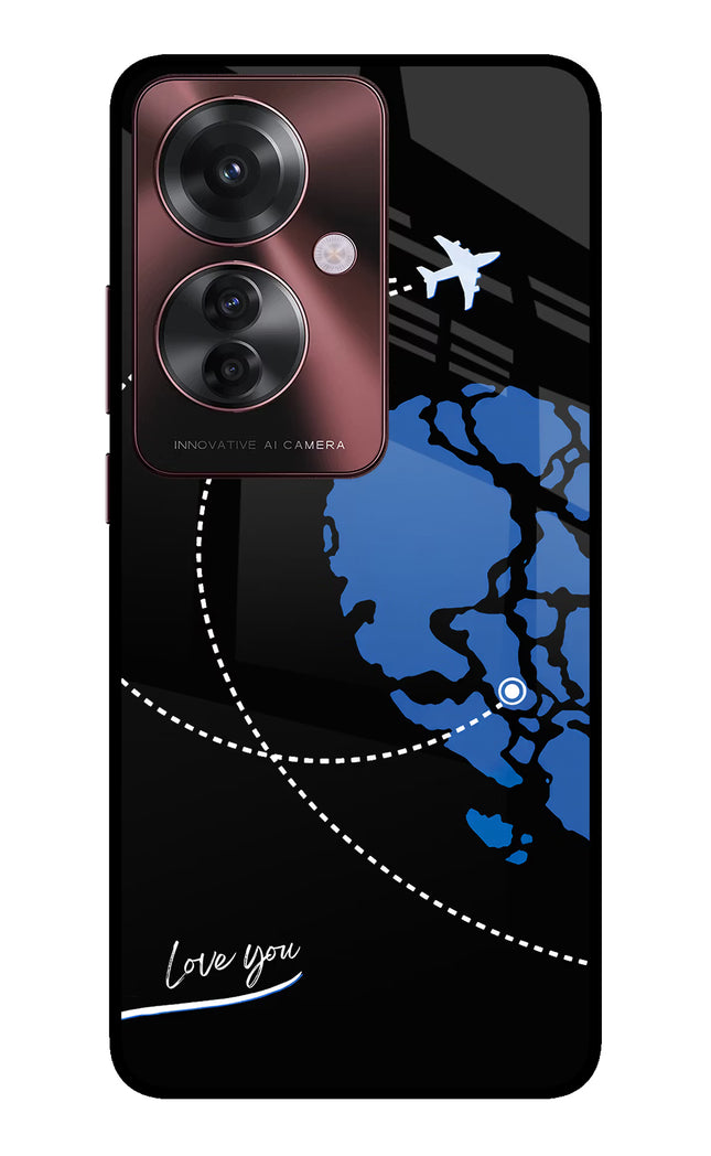 Love Orbit Oppo F25 Pro 5G Glass Case