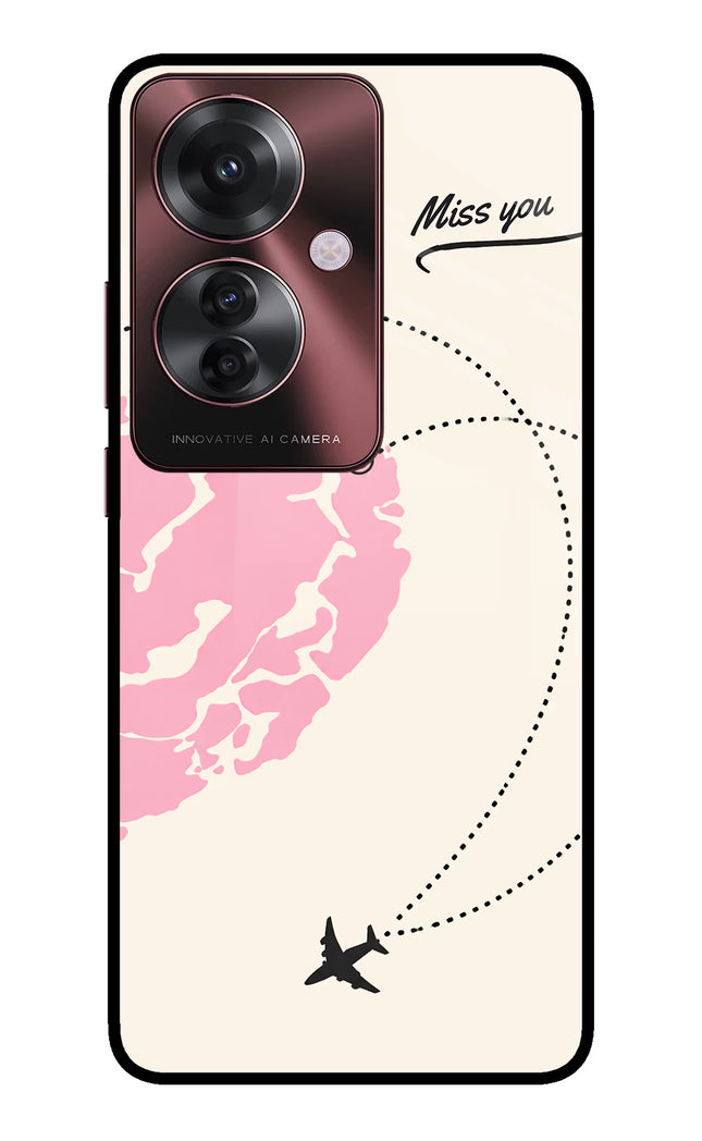 Miss Orbit Oppo F25 Pro 5G Glass Case