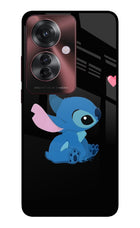 Stitch Crush Oppo F25 Pro 5G Glass Case
