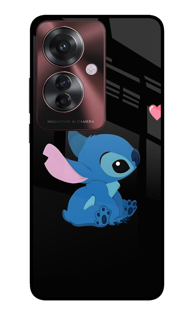 Stitch Crush Oppo F25 Pro 5G Glass Case