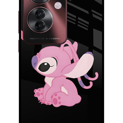 Angel Crush Oppo F25 Pro 5G Glass Case