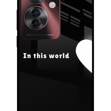 This World Oppo F25 Pro 5G Glass Case